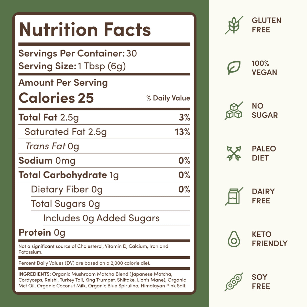 Mushroom Matcha Starter Kit (60 Servings)
